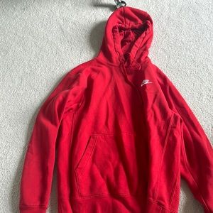 Nike Red Hoodie
